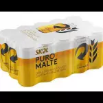 Skol Puro malte 473ml- pack 12 uni