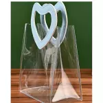 Bolsa vinilo corazon