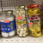 Palmito / champignon / pequi Fatiado