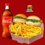 2 Dog completo + Refri 1l + Batata