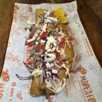EMPANADA DE CAMARON