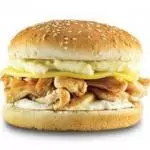 Hamburguer Frango gergelin