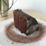 Pastel pingüino rebanada