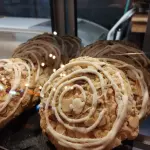 Galleta de almendras chocolate blaco
