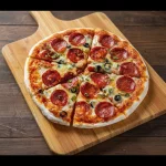 PIZZA MEIO A MEIO