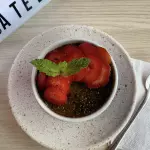 Cream brule de chocolate
