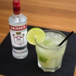 Caipirinha de Vodka