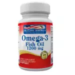 OMEGA 3 FISH OIL 1200 MG 60 SOFTGELS