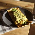 Crepe Mediterráneo
