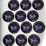 Stickers circulares