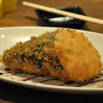 Temaki de Kani Crocante Empanado