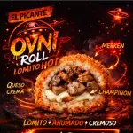 OVNI LOMITO HOT 🌶️