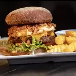 Burgue Chesse Costela