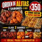 Orden de Alitas (1 kg)