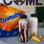 (Milk shake) Garrafa de 500ml