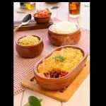 Escondidinhos Carne seca