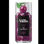 SUCO UVA LATA DEL VALE