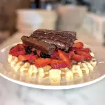 Crepas y Waffles Frutales