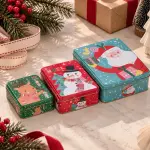 Set Latas Rectangular #03122-M7