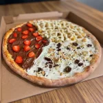 PIZZAS 3 SABORES