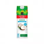 Bebida de coco sin azúcar · Nature's Heart 946 ml