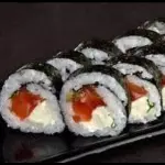 Futomaki Filadélfia  10 und