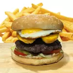 Hamburguesa a lo pobre