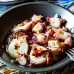 Pulpo al ajillo (200 grs)