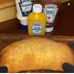 Frango,, Milho, Queijo