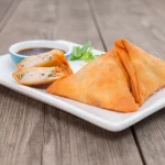 Empanadas camarón queso