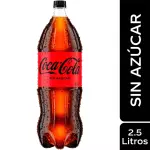 Coca Cola Sin Azúcar 2.5L