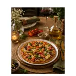 Pizza Low Carb Congelada - Carne