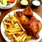 1/2 Pollo a la Brasa