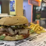 BURGER PULPA DE CERDO