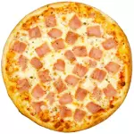Pizza de jamón y queso (20cm)