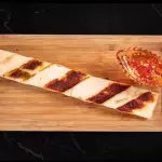 Queijo coalho com mel
