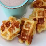 WAFFLE DE PANDEBONO