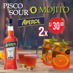 PISCO SOUR APEROL
