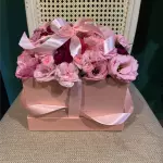 Box FLower Luxo Quadrada P