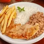 GRELHADO C/ FRITAS