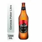 Cerveza Pilsen litro 1000mL