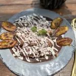 Enfrijoladas