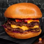 PROMO DOBLE CUARTO+PAPAS+COCA250