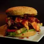 HAMBURGUESA BBQ