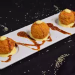 Croquetas de cangrejo