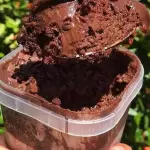 Bolo no pote brigadeiro gourmet