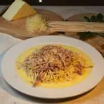 SPAGHETTIS A LA CARBONARA
