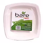 Cardboard Plate #8 Compostable Bare