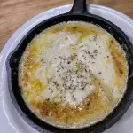 La Cassolette de Clams au chèvre