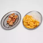 Menu Espetada de Frango (Chicken)